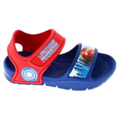 Disney By Arnetta Sandały Chłopięce Cars 24 Czerwone/Niebieskie. Sandały chłopięce marki Disney By Arnetta. Za 49.00 zł.
