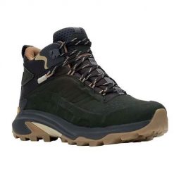 Buty trekkingowe męskie Merrell Moab Speed 2 Ltr Mid Wp. Trekkingi męskie Merrell, za kostkę, trekkingowe. Za 974.00 zł.