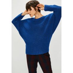 Medicine - Sweter Royal Purple. Fioletowe swetry damskie MEDICINE, z dzianiny, z okrągłym kołnierzem. W wyprzedaży za 71.90 zł.