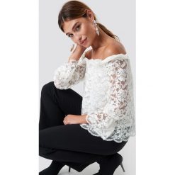 Sparkz Koronkowa bluzka Nor - White. Bluzki damskie marki Sparkz. Za 283.95 zł.