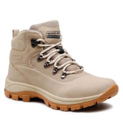 Trapery Sprandi. Brązowe kozaki damskie Sprandi. Za 159.99 zł.