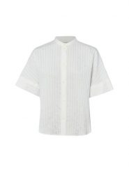 Marc O'Polo Bluzka Kobiety biały, 36. Białe bluzki damskie Marc O'Polo, bez wzorów, eleganckie, bez kołnierzyka, bez ramiączek. Za 379.95 zł.