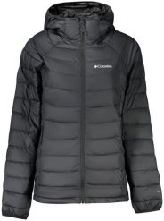 Columbia Czarna kurtka damska WK8123 XS EU. Czarne kurtki sportowe damskie Columbia, xs, bez wzorów, bez kaptura. Za 511.56 zł.