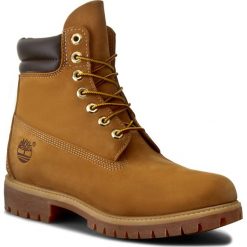 Trapery TIMBERLAND - 6 In Boot 73540/TB0735402311 Wheat. Brązowe śniegowce i trapery męskie Timberland, z gumy. W wyprzedaży za 549.00 zł.