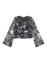 Guess Bluzka J5YH01 K0180 Czarny Regular Fit. Czarne t-shirty i topy dla dziewczynek Guess, z aplikacjami, z syntetyku, bez ramiączek. Za 189.99 zł.