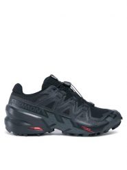 Salomon Buty do biegania Speedcross 6 GORE-TEX L41738600 Czarny. Czarne buty sportowe męskie Salomon, z gore-texu, bez zapięcia, do biegania, gore-tex. Za 611.99 zł.