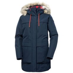 Parka dla kobiet Helly Hansen Coastal. Niebieskie kurtki snowboardowe damskie Helly Hansen, na zimę, m, bez wzorów, z syntetyku, sportowe, bez kaptura. W wyprzedaży za 947.15 zł.