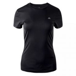 Koszulka damska Martes Lady Bisic. Czarne koszulki sportowe damskie MARTES, m, bez wzorów, z materiału, bez kołnierzyka, bez ramiączek, na fitness i siłownię. Za 41.66 zł.