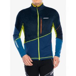 Bluza polarowa męska Crazy Pull Magma. Niebieskie bluzy męskie CRAZY, m, bez wzorów, z polaru, bez kaptura. Za 986.99 zł.