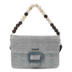 Niebieska Elegancka Torebka Damska Pepe Moll. Niebieskie torebki do ręki damskie Pepe Moll, z aplikacjami, ze skóry ekologicznej, eleganckie, bez dodatków. Za 319.00 zł.