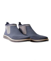 Buty męskie Leiko Leman. Niebieskie trekkingi męskie Brubeck, trekkingowe. Za 159.00 zł.