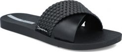 Ipanema Klapki Ipanema 83244 czarny STREET 39. Czarne klapki damskie Ipanema, bez wzorów, street, bez obcasa. Za 109.99 zł.