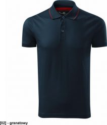 MALFINI Grand 259 - ADLER - Koszulka polo męska, 160 g/m, 100% bawełna, - granatowy XL. Niebieskie koszulki polo męskie Malfini, m, bez wzorów, z bawełny, bez ramiączek. Za 92.08 zł.