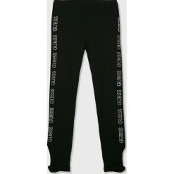 Guess Jeans - Legginsy dziecięce 118-166 cm. Legginsy dla dziewczynek marki Guess Jeans. Za 99.90 zł.