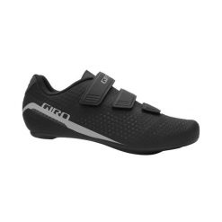 Buty Giro Stylus. Czarne buty sportowe męskie GIRO, bez zapięcia, rowerowe. W wyprzedaży za 427.70 zł.