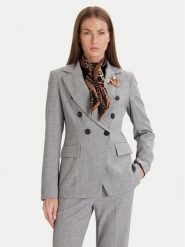 Maryley Marynarka 25IB139/M07/10GR Szary Regular Fit. Szare żakiety damskie Maryley, m, bez wzorów, z syntetyku. Za 739.99 zł.