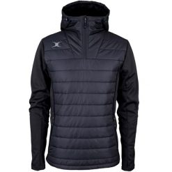 Kurtka Gilbert Pro Active Quarter Zip. Niebieskie kurtki męskie gilbert, xl, bez wzorów, z materiału, bez kaptura. Za 504.50 zł.