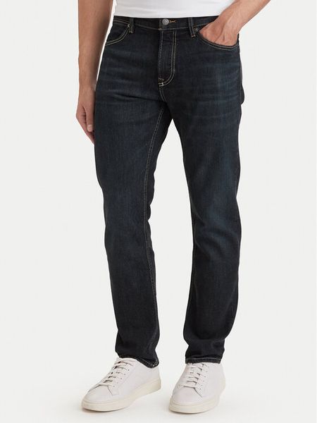 BOSS Jeansy Delaware 50566047 Granatowy Slim Fit. Niebieskie jeansy męskie Boss. Za 539.99 zł.