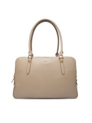 Furla Torebka Giulia L WB01872 BX0460 CN 4488S Beżowy. Brązowe torebki do ręki damskie Furla, bez wzorów, ze skóry, bez dodatków. Za 2,119.00 zł.