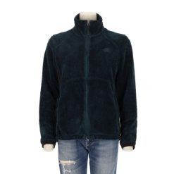 Damska kurtka polarowa Osito TNF. Niebieskie kurtki sportowe damskie The North Face, l, bez wzorów, z polaru, bez kaptura, trekkingowe. Za 212.96 zł.