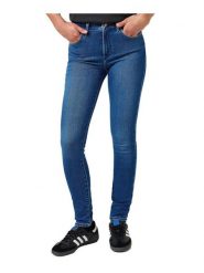 Wrangler Jeansy 112355898 Niebieski Skinny Fit. Niebieskie jeansy damskie Wrangler. Za 169.99 zł.