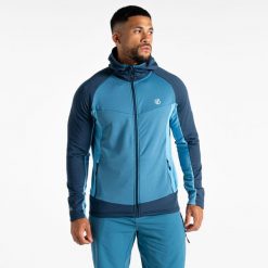 Bluza turystyczna męska Assimilate Core Stretch. Czarne bluzy męskie Dare 2b, m, bez wzorów, bez kaptura, narciarskie. W wyprzedaży za 279.99 zł.