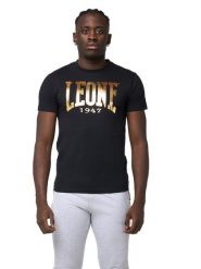 Koszulka na co dzień na siłownię. Czarne koszulki sportowe męskie LEONE 1947 APPAREL, m, bez wzorów, prążkowane, bez kołnierzyka, bez ramiączek, na fitness i siłownię. Za 183.00 zł.