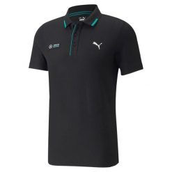 Koszulka polo sportowa męska Puma MAPF1 z krótkim rękawem. Koszulki polo męskie Puma, m, bez wzorów, sportowe, bez ramiączek. Za 154.99 zł.