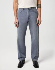 MESKIE SPODNIE WRANGLER FRONTIER LIGHT ICE 112370943. Spodnie materiałowe męskie Wrangler, l, bez wzorów, z jeansu. Za 219.99 zł.