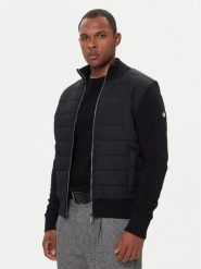 BOSS Kurtka przejściowa H-Hernesto 50549991 Czarny Regular Fit. Czarne kurtki męskie Boss, l, bez wzorów, z syntetyku, bez kaptura. Za 1,319.00 zł.