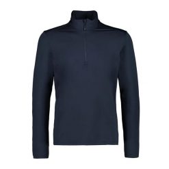 Bluza męska CMP 30L1097. Niebieskie bluzy męskie CMP, na jesień, l, bez wzorów, z elastanu, bez kaptura. Za 159.99 zł.