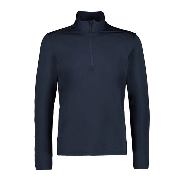 Bluza męska CMP 30L1097. Niebieskie bluzy męskie CMP, l, bez wzorów, z elastanu, bez kaptura, narciarskie. Za 159.99 zł.