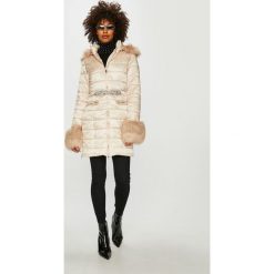 Liu Jo - Kurtka. Niebieskie kurtki damskie Liu Jo, s, bez wzorów, z bawełny, krótkie, bez kaptura. W wyprzedaży za 399.90 zł.