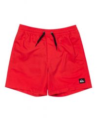 Szorty kąpielowe EVERYDAY SOLID VOLLEY. Czerwone szorty dla chłopców Quiksilver, bez wzorów, z materiału, klasyczne. Za 119.00 zł.