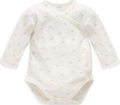 PINOKIO Body z długim rękawem niemowlęce ecru rozpinane Lovely Day Pinokio 50. Body niemowlęce Pinokio, bez wzorów, bez ramiączek. Za 39.90 zł.
