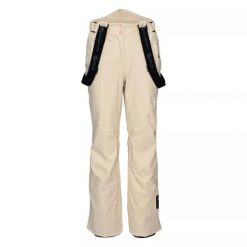 Spodnie narciarskie dla kobiet Iguana Boreta. Brązowe spodnie materiałowe damskie IGUANA, na zimę, bez wzorów, sportowe, narciarskie. W wyprzedaży za 598.40 zł.
