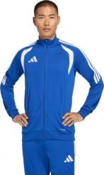 Adidas Bluza męska adidas Tiro 26 League Training niebieska JY7210 L. Niebieskie bluzy męskie Adidas, l, bez wzorów, bez kaptura. Za 236.51 zł.