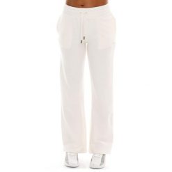 Damen-Winterhosen w Palazzo Leone 1947 Nie ohne. Białe obuwie sportowe damskie LEONE 1947 APPAREL, bez wzorów, z bawełny, na fitness i siłownię. W wyprzedaży za 147.35 zł.