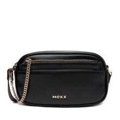 Torebka MEXX. Czarne listonoszki damskie Mexx, bez wzorów, bez dodatków. Za 179.99 zł.
