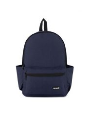 Sprandi Plecak SPR-M-001-A23 Granatowy. Niebieskie plecaki damskie Sprandi, bez wzorów, z materiału, sportowe. Za 59.99 zł.