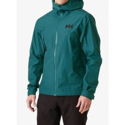 Kurtka z membraną męska Helly Hansen Verglas Infinity Shell Jkt 2.0. Zielone kurtki sportowe męskie Helly Hansen, m, bez wzorów, trekkingowe. Za 1,101.99 zł.