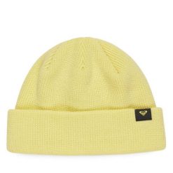 Czapka Roxy. Żółte czapki i kapelusze damskie Roxy, na zimę, bez wzorów. Za 89.99 zł.