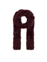 Guess Szalik W4BZ99 WGU30 Bordowy. Czerwone rękawiczki damskie Guess, z aplikacjami, z poliesteru. Za 344.99 zł.
