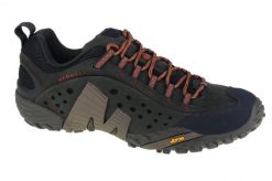 Buty trekkingowe męskie Merrell Intercept. Szare trekkingi męskie Merrell, trekkingowe. Za 629.99 zł.