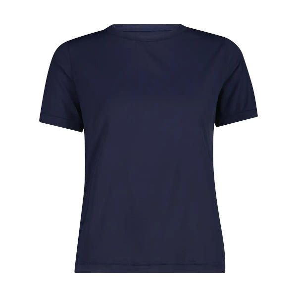 T-shirt damski CMP Carla. Czarne t-shirty damskie CMP, xs, bez wzorów, ze skóry, sportowe, bez kołnierzyka. Za 162.00 zł.
