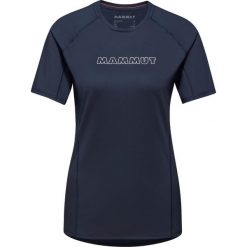 Koszulka sportowa damska Mammut Selun Fl Logo. Czerwone koszulki sportowe damskie Mammut, l, bez wzorów, z bawełny, bez kołnierzyka, bez ramiączek. Za 414.00 zł.