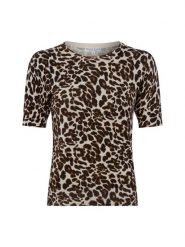 Marie Lund bluzka z dzianiny Kobiety wiskoza czarny, XL. Czarne bluzki damskie Marie Lund, xl, bez wzorów, z dzianiny, eleganckie, bez kołnierzyka, bez ramiączek. Za 159.95 zł.
