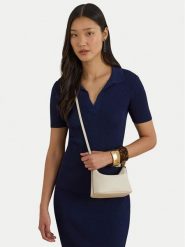 LAUREN RALPH LAUREN Torebka 431P10531005 Écru. Listonoszki damskie Lauren Ralph Lauren, bez wzorów, ze skóry, bez dodatków. Za 1,298.99 zł.