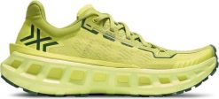 Buty trailowe X-Bionic Terraskin X03. Zielone obuwie sportowe damskie X Bionic, bez wzorów, z gumy, do biegania. Za 779.50 zł.
