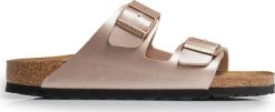Birkenstock Klapki Birkenstock Arizona BF Cooper. Klapki damskie Birkenstock, bez wzorów, sportowe, bez obcasa. Za 326.45 zł.